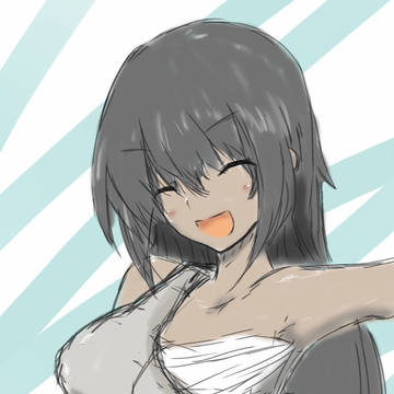 よその子 ラフなど