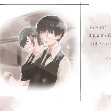 東京喰種・東京喰種:re