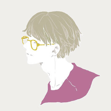 横顔
