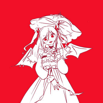 バンパイヤ少女
