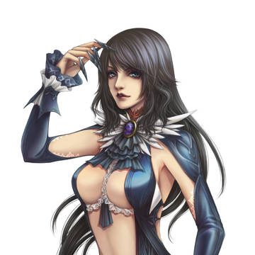 【GE12周年合作絵企画】暗黒エミリア