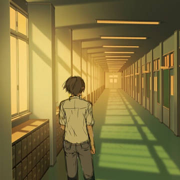 ひとりぼっちの廊下