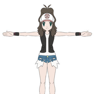 ポケモンBW トウコ 3d用