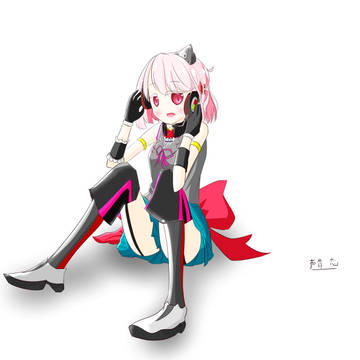 応募作品キャラ女性2 （龍飛様）