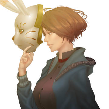 Rabbit Mask