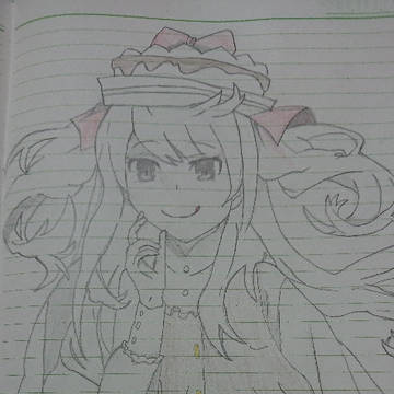 過去に描いた絵