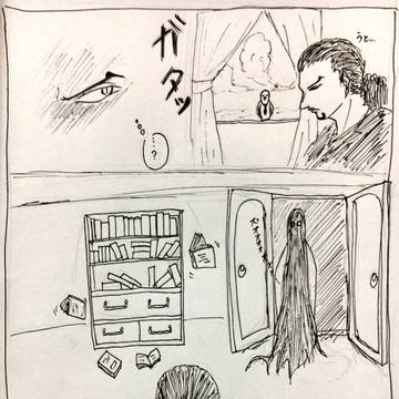 2強による寝起きドッキリ的な。