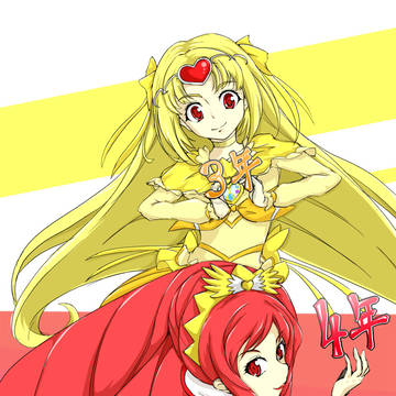 小学生プリキュア３人娘