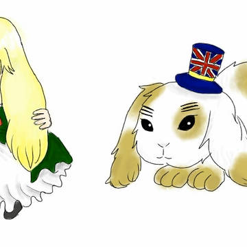 ウサリスと　イギウサ