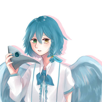 女の子