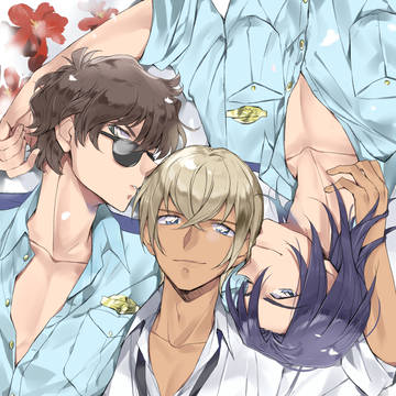警察のお兄さんたち