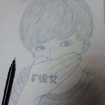 【模写ってみた】福井ラさん
