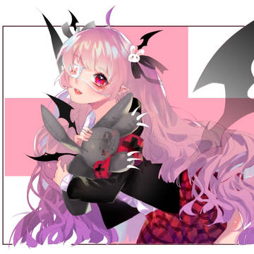 恶魔兔【跪求约稿】