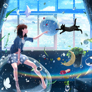 きっと会える、水の星で