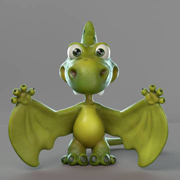 Pterodactyl the full-hearted din