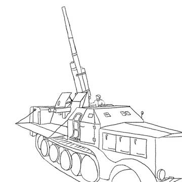 8.8cm Flak 37 truck