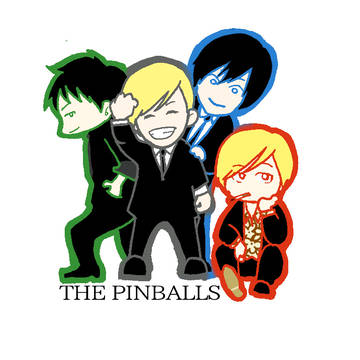 THE PINBALLSさんミニ