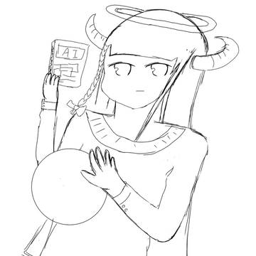 謎の女の子
