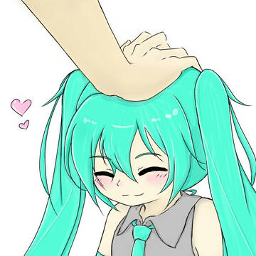 head pat