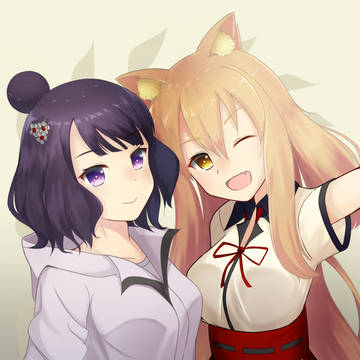 鈴鹿御前と葛飾北斎