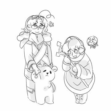 HETALIA&COOKIERUN？