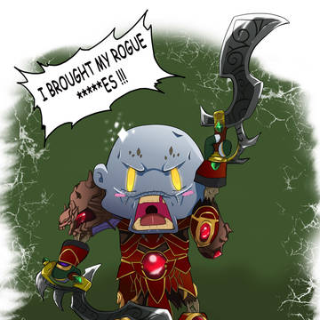 $5 Patron Reward -Chibi Forsaken