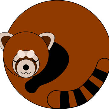 ねむりん(レッサーパンダ)