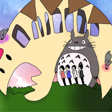 トトロとKANA-BOON