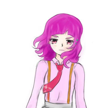 Strong girl