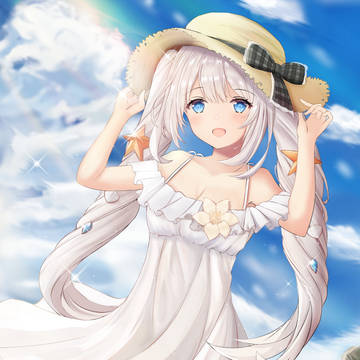 水着マリーちゃん