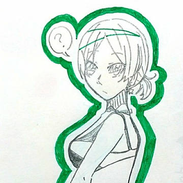 水着のうらこちゃん&せんこちゃん+さかこちゃん