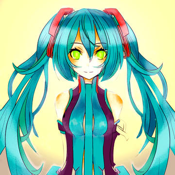 初音ミクちゃん