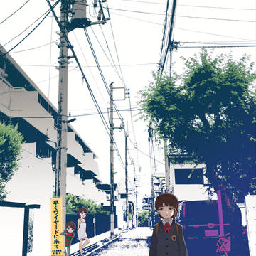 『serial experiments lain 』20周年記念