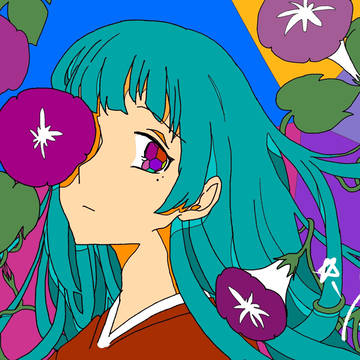 朝顔