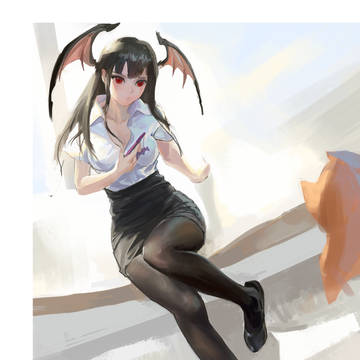 恶魔战士morrigan