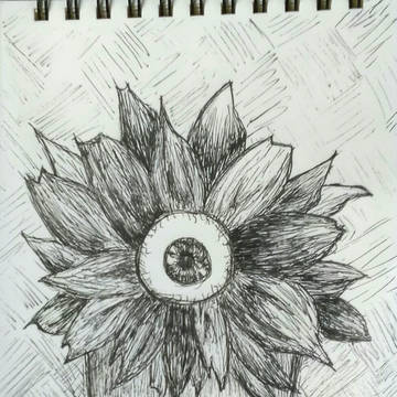 一輪の華