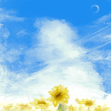夏と天使