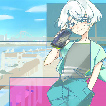 静間くん