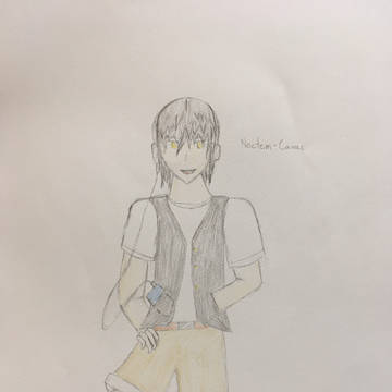 優待オリキャラ・Noctem Cavas