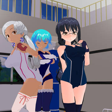 プロレスチーム戦