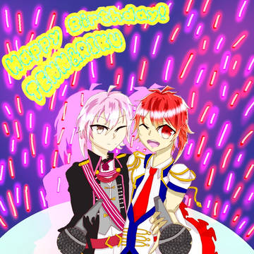 .*♥Happy Birthday 天&陸 ♥*.