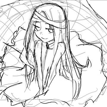 女の子