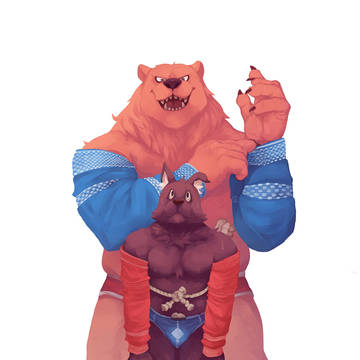 Mongolian wrestling