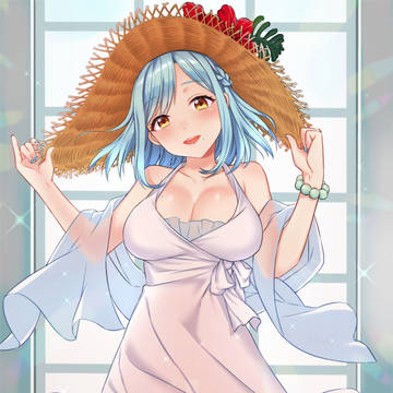 夏の女神