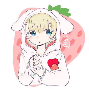 フォロワーさんにプレゼントした絵！