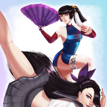 SNKヒロインズ：ルオン&ミアン