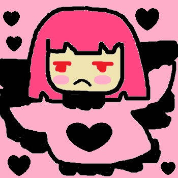 堕天使の女の子