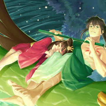 萬年竹&かぐや姫