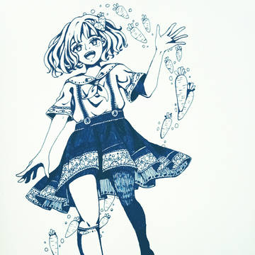 Huluo娘
