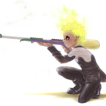誰キャラスプラトゥーン 参加しました